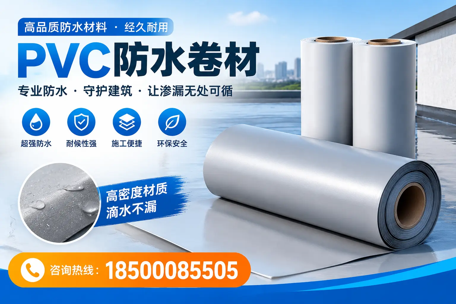 PVC防水卷材的市场价格走向，太原消费者的参考指南